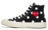 CDG Play x Converse Chuck Taylor All Star 1970s High 157250C Sneakers