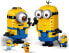 Фото #4 товара LEGO 75551 Minions Minions-Figuren Bauset mit Versteck, Spielzeug für Kinder ab 8 Jahre mit Figuren: Stuart, Kevin & Bob