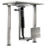 Фото #1 товара ROLINE PC Holder with rotation function - silver - Desk-mounted CPU holder - 30 kg - Silver - Steel - 0 - 90° - 23.4 cm