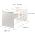 Фото #2 товара Babybett Constantin 70 x 140 cm