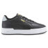 Фото #2 товара Puma Ca Pro Tumble Core Lace Up Mens Black Sneakers Casual Shoes 39345302