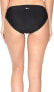 Фото #3 товара Nike Women's 176966 Core Solids Training Bikini Bottom Swimwear Black Size XL