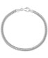 ფოტო #1 პროდუქტის EFFY® Men's Link Bracelet in Sterling Silver