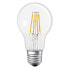 Ledvance SMART+ - Smart bulb - Transparent - Bluetooth - LED - E27 - Warm white