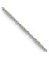 ფოტო #3 პროდუქტის Stainless Steel 1.8mm Fancy Link Chain Necklace