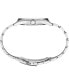 ფოტო #2 პროდუქტის Men's Essentials Stainless Steel Bracelet Watch 40.2mm