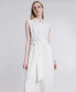 ფოტო #9 პროდუქტის Women's Wide-Leg Sleeveless Jumpsuit