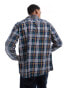 Фото #2 товара Levi's Workwear classic check worker shirt in navy