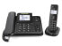 Doro Comfort 4005 - Analog/DECT telephone - Speakerphone - 50 entries - Caller ID - Black