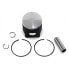 WOSSNER Kawasaki KX250 87-89 8129DA Piston Kit Серебристый - фото #2