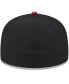 ფოტო #2 პროდუქტის Men's Black Birmingham Barons 2024 Rickwood Classic 59FIFTY Fitted Hat