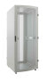 Фото #3 товара Intellinet Network Cabinet - Free Standing (Premium) - 26U - Usable Depth 129 to 829mm/Width 503mm - Grey - Assembled - Max 2000kg - Server Rack - IP20 rated - 19" - Aluminium - Multi-Point Door Lock - Split Side Panels (Two Locks Per Side) - Three Year Warranty - F