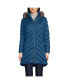 Фото #4 товара Women's Insulated Cozy Fleece Lined Winter Coat