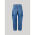 Фото #4 товара PEPE JEANS Tapered Utility Fit high waist jeans