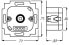 Фото #2 товара BUSCH JAEGER 2112 U-101 - Dimmer - Built-in - Rotary - Black - 230 V - 50 - 60 Hz