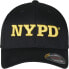 Фото #2 товара Кепка украшенная 3D логотипом NYPD BRANDIT