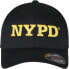 BRANDIT NYPD 3D Logo Flexfit Cap