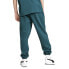 Фото #2 товара Puma Classics Small Logo Full Length Sweatpants Mens Green Casual Athletic Botto