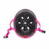 Helmet Globber Neon Pink Jr 506-110