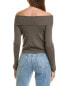 Фото #2 товара Serenette Button Front Wool-Blend Sweater Women's Grey Os