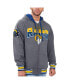 Фото #4 товара Куртка мужская реверсивная G-III Sports by Carl Banks Los Angeles Rams синяя, золотая