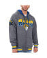 Фото #4 товара Men's Royal, Gold Los Angeles Rams Commemorative Reversible Full-Zip Jacket