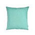 Cushion cover Turquoise (60 x 0,5 x 60 cm) (12 Units)