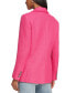 ფოტო #4 პროდუქტის Women's Tweed Long-Sleeve Blazer