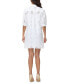 Фото #2 товара Women's Dakota Cotton Eyelet Dress