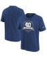 ფოტო #1 პროდუქტის Big Boys Blue Indianapolis Colts 40th Anniversary T-shirt