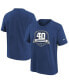 Фото #1 товара Big Boys Blue Indianapolis Colts 40th Anniversary T-shirt