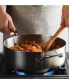 Фото #3 товара 3-Ply Base Stainless Steel 4.5 Quart Induction Sauté Pan with Helper Handle and Lid