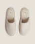 Linen slippers