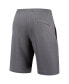 ფოტო #4 პროდუქტის Men's Gray Ohio State Buckeyes Fleece Shorts