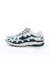 Фото #3 товара Nike P-6000 unisex trainers in white and green