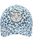Фото #2 товара Men's Light Blue Snow Leopard Dad Adjustable Hat