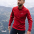 MONTANE Fury half zip fleece