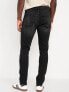 Фото #3 товара Skinny 360° Tech Stretch Performance Black Jeans