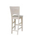 Фото #6 товара Canyon Collection Solid Back Bar Height Stool