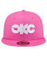 ფოტო #2 პროდუქტის Men's Pink Oklahoma City 89ers Theme Night 59FIFTY Fitted Hat