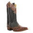 Фото #2 товара Justin Boots Vera Black Snip Toe Cowboy Womens Black Casual Boots L4455