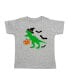 Фото #1 товара Toddler Boys Trick Rawr Treat Halloween Short Sleeve T-Shirt