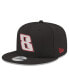 Men's Black Kyle Busch 9FIFTY Number Snapback Adjustable Hat