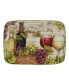 Фото #1 товара Meadow Brook Vineyard Rectangular Platter 14"