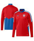 ფოტო #1 პროდუქტის Men's Red Bayern Munich Training AEROREADY Quarter-Zip Top