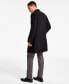Фото #2 товара Men's Classic-Fit Solid Overcoats