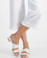 Фото #4 товара Petite Fringe-Trim Capri Pants, Created for Macy's