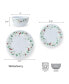 Melamine 24 Pc. Dinnerware Set, Service for 8 - фото #13