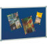 Фото #1 товара Пробковая доска Faibo Синий Серый 90 x 120 cm