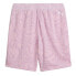 Фото #2 товара Puma Melo Iridescent Basketball Shorts Mens Pink Casual Athletic Bottoms 6263030